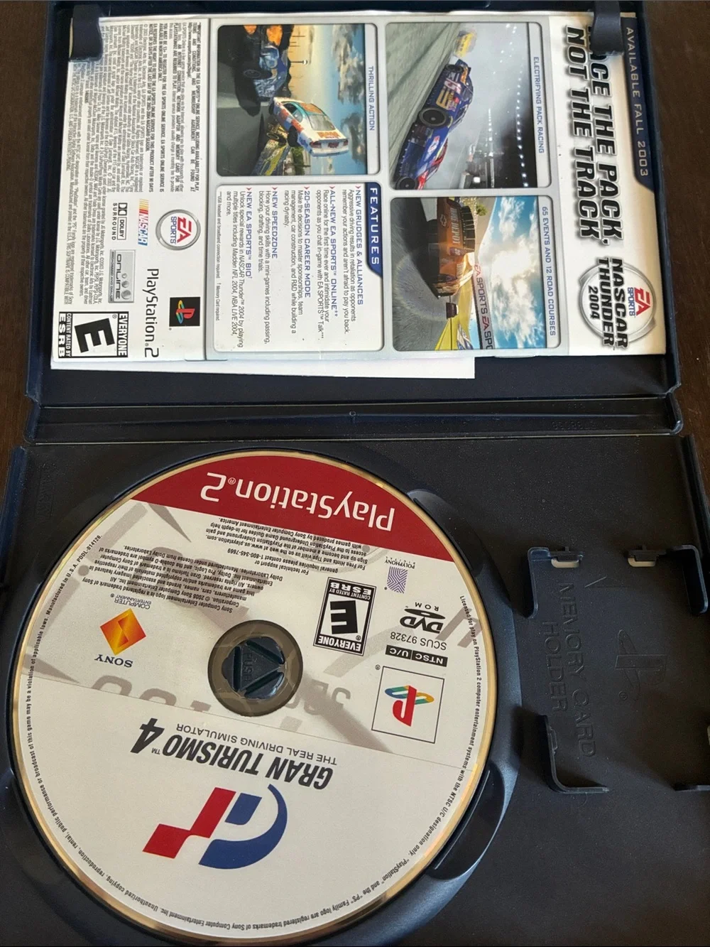 Sony Gran Turismo 4 - White, Red, Blue Cover (Greatest Hits)